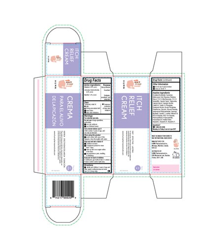 Itch Relief Label (Itch Relief Label)